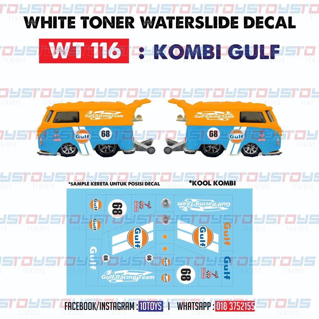 Hot Wheels white toner decal WT101 - WT120 | Shopee Malaysia