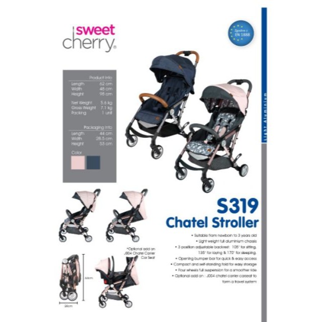 Sweet cherry s319 deals
