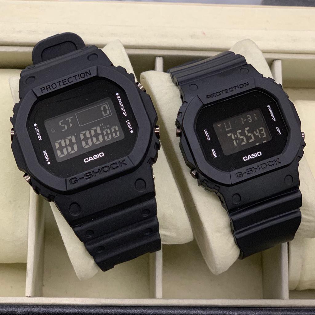 Couple Set Casio G SHOCK Digital Fashion Casual Watch For Couples