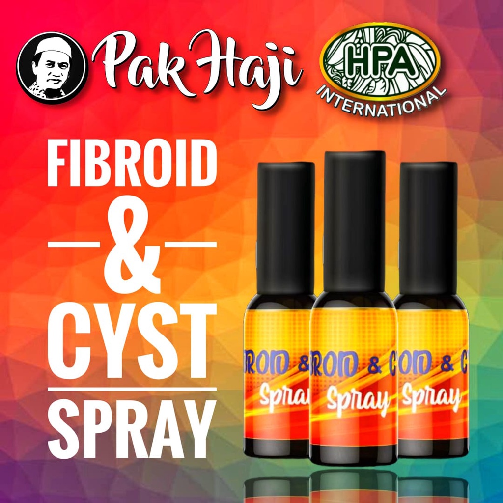 FIBROID & CYST SPRAY - Produk Booster Spray HPA | Shopee Malaysia