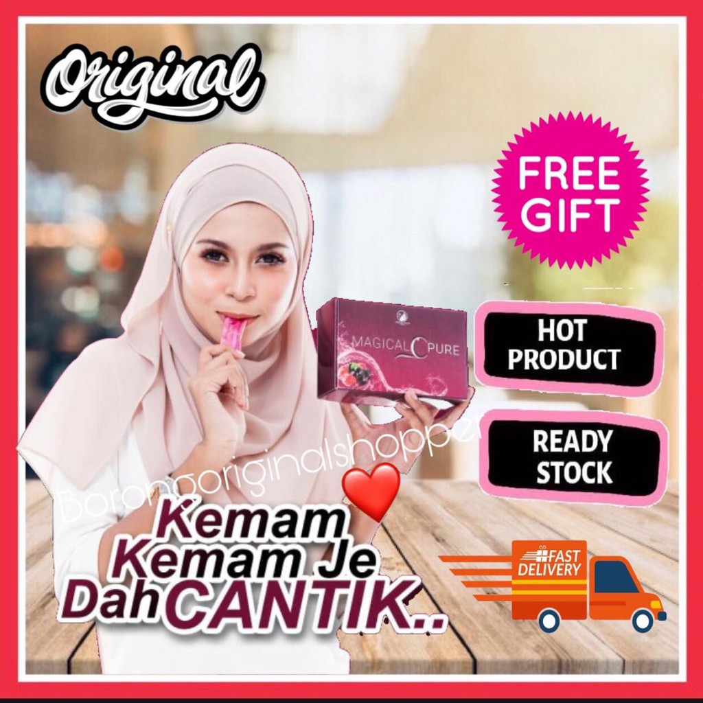 MAGICAL C PURE 100% ORIGINAL HQ (READY STOCK) | Shopee Malaysia