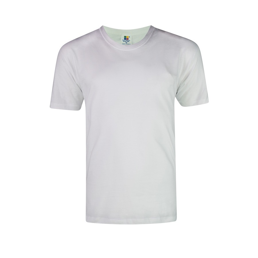 🔥🔥🔥READY STOCK🔥🔥🔥 Plain 100% Cotton Short Sleeve Round Neck T-Shirt ...