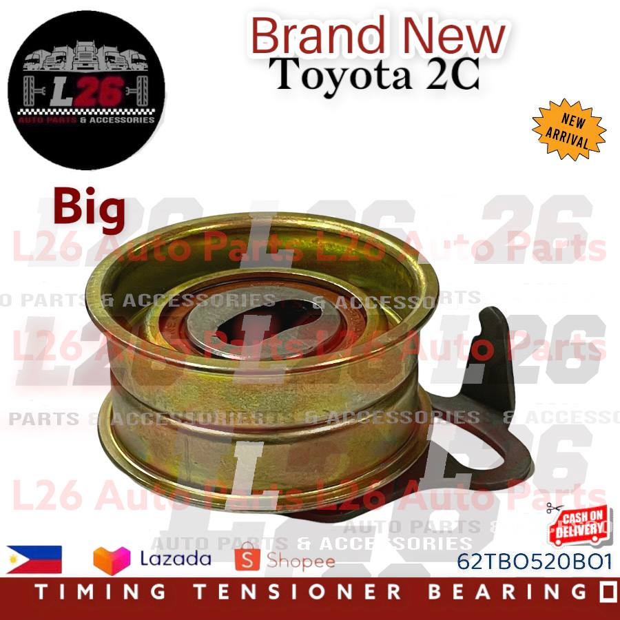 Toyota 2C TIMING TENSIONER BEARING 62TBO520BO1 Big | Shopee Malaysia