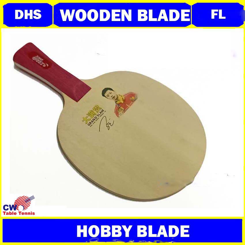 DHS MA LONG GRAND SLAM TABLE TENNIS HOBBY BLADE PING PONG BAT (READY