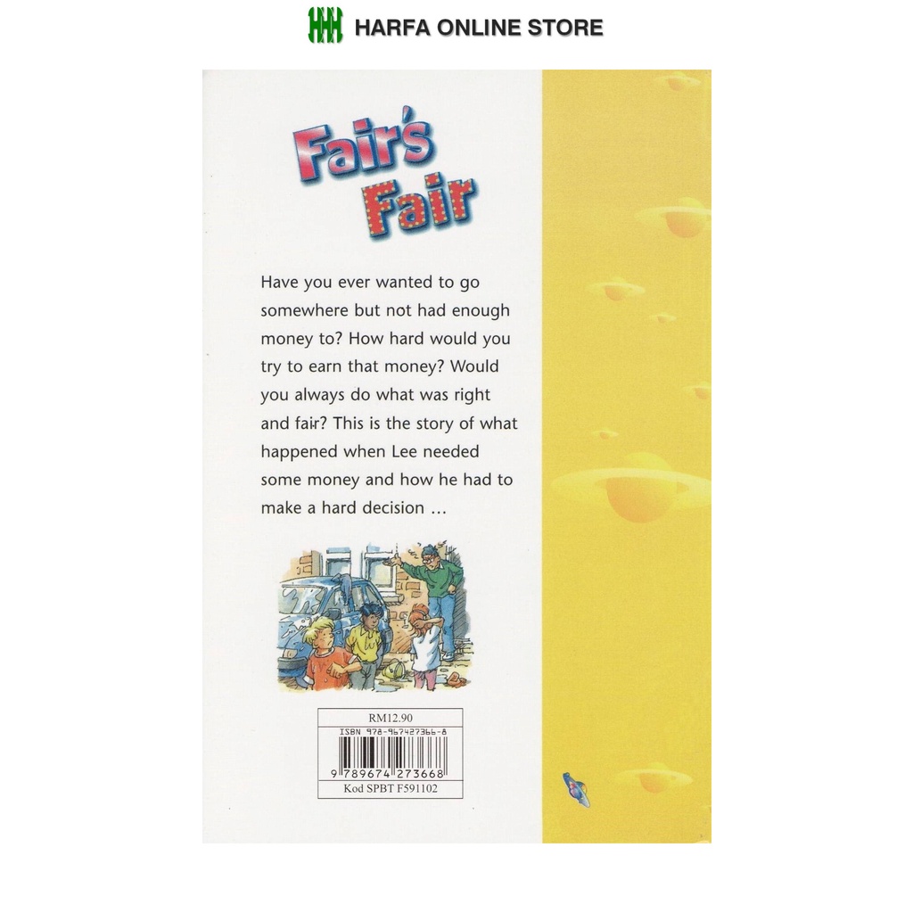 Buku Teks Fair's Fair Form 1 ( Student's Edition ) | Shopee Malaysia