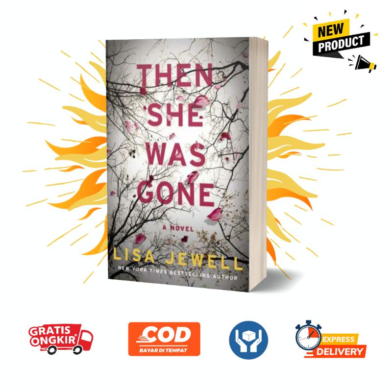 Then She Was Gone Book Lisa Jewell (English) Shopee Malaysia