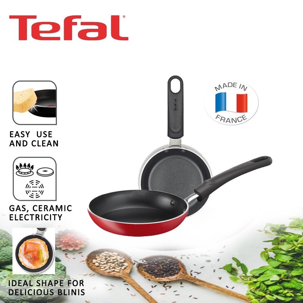 Tefal/ASD Enjoy Mini Egg pan Shopee Malaysia