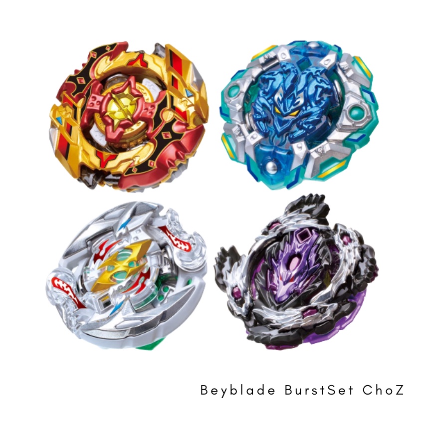 Beyblade Burst B-128 Cho-Z Sprigan Customization Set | Takara Tomy ...