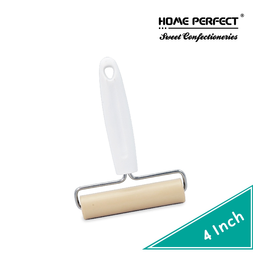 HOME PERFECT 4 Inch TShape Pastry Roller,Dough Rolling Pins,Handheld