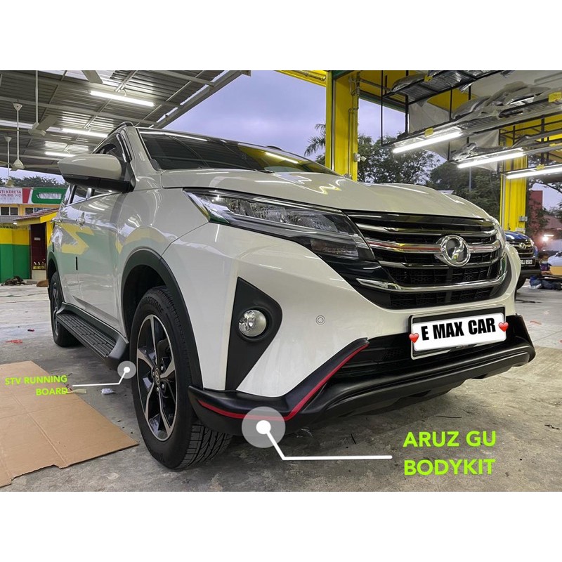 Perodua aruz deals bodykit