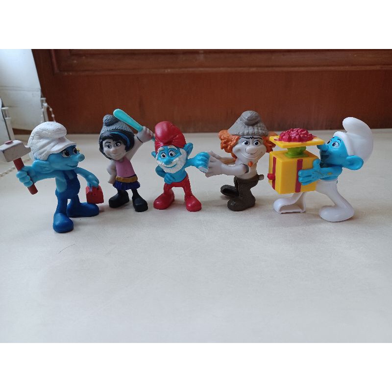 Puzzle Les Schtroumpfs Peyo - Collection Russie 2011, Pièces Surprises, Objet De Collection