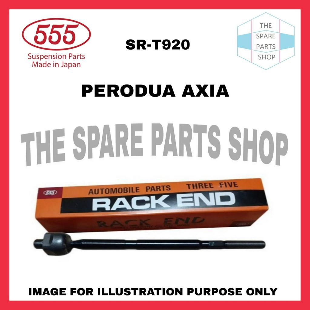 PERODUA AXIA RACK END TIE ROD END STABILIZER LINK BRAND 555 1SET 2PCS