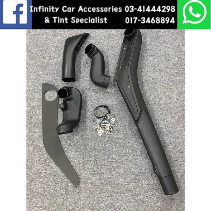 Ford Ranger T8 Wildtrack Raptor TZM Snorkel Shopee Malaysia