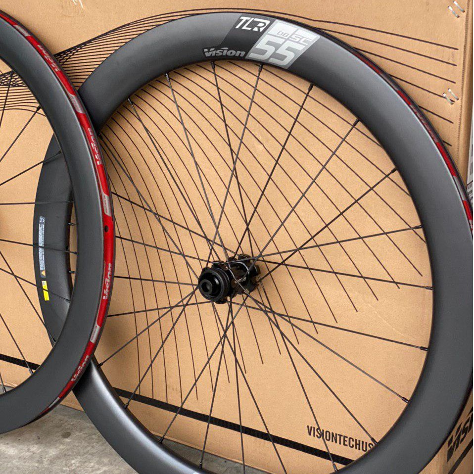 Vision  カーボン　SC55　ディスク SC 55 DISC クリンチャー | VISION