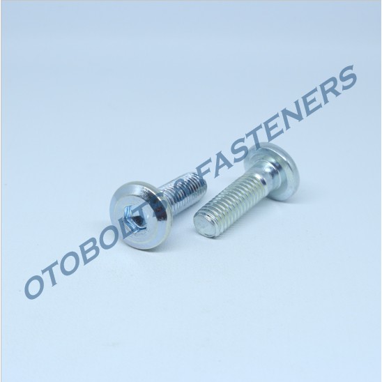 [Pack Of 25PCS] Disc Bolts/Disc Bolts/Plain 8x25 Disc Bolts/Disc Bolts