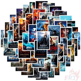 50pcs The Twilight Saga Stickers Classic Movie Decal For Guitar Laptop  Luggage Suitcase Fridge Scrapbooking Graffiti Sticker