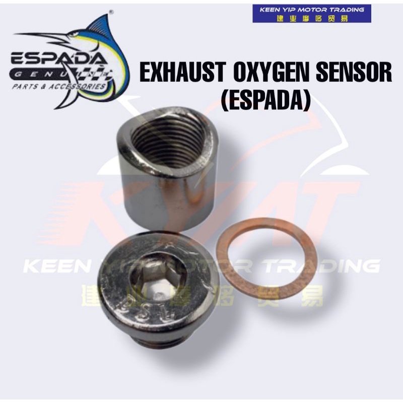 RACING EXHAUST OXYGEN SENSOR ESPADA | Shopee Malaysia