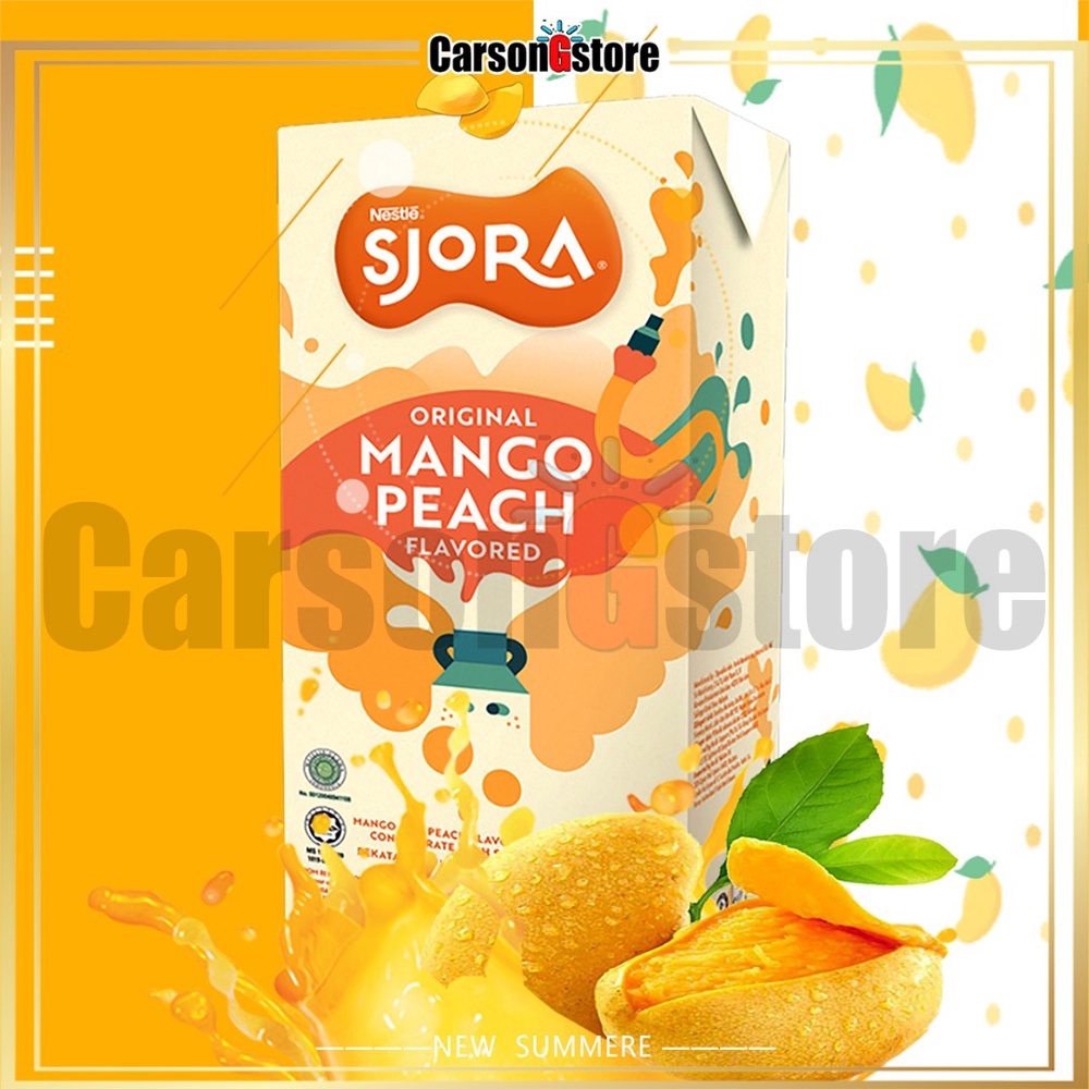 NESTLÉ® Sjora Mango Peach 1 Little | Shopee Malaysia