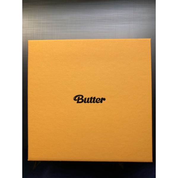 BTS BUTTER ALBUM CREAM (UNSEALED) Shopee Malaysia