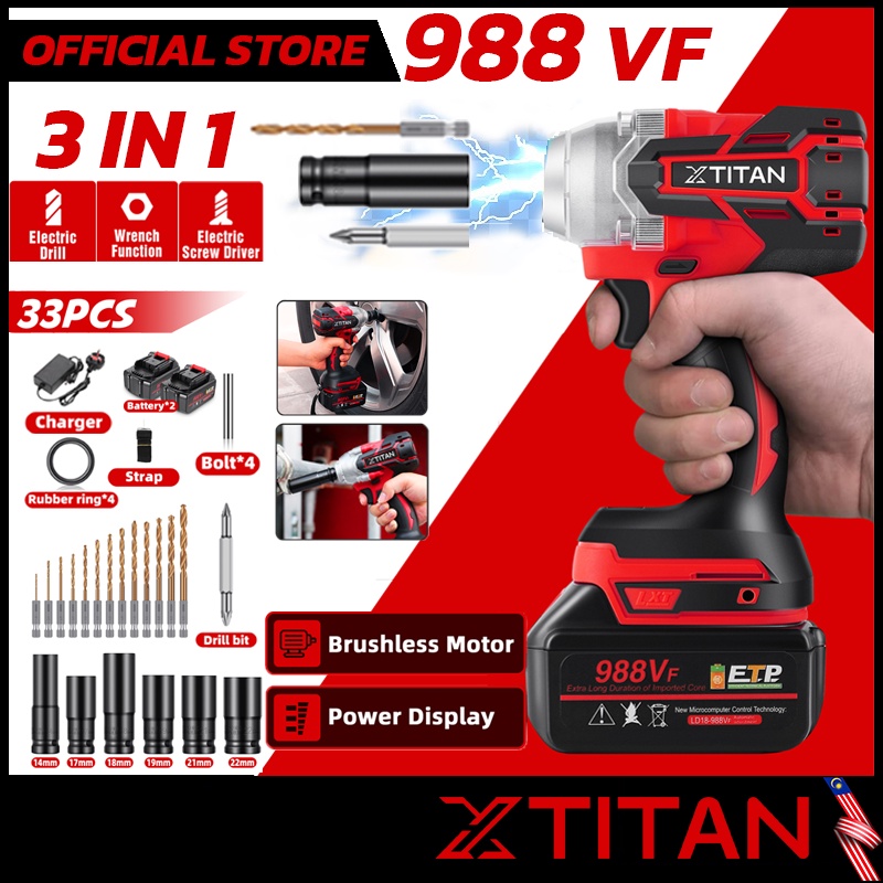 Titan impact store driver