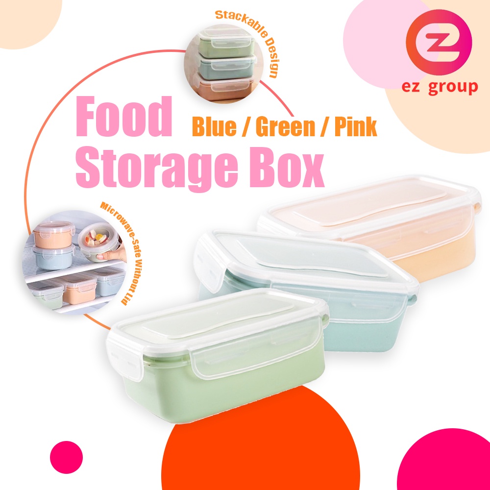 Food Storage Container Food Storage Box Small Lunch Box Plastic Storage