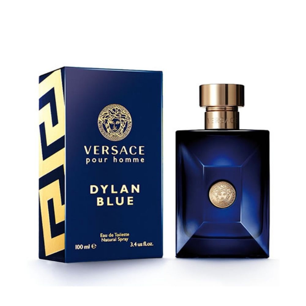 (FREE-🆓Shping)💯 Perfume Ver'sace Dylan Blue Pour Homme / Pour Femme ...