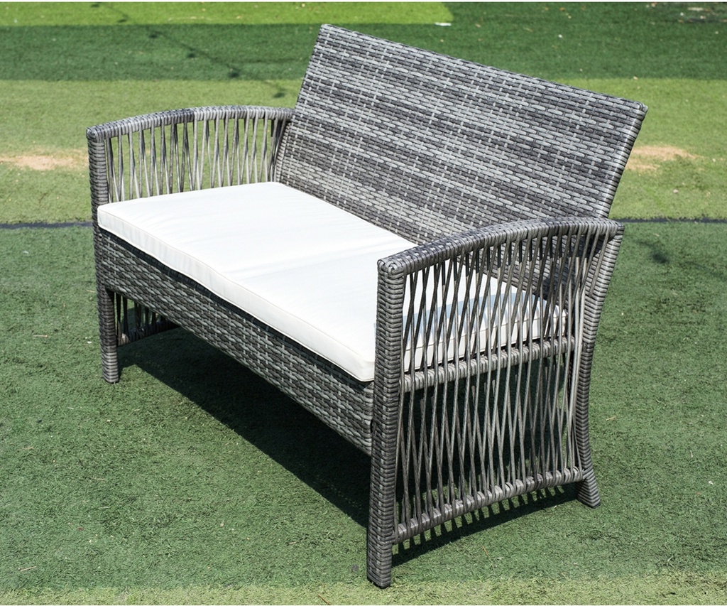 IPRO Outdoor Rattan Sofa Garden Outdoor Table And Chair Set Balcony ...