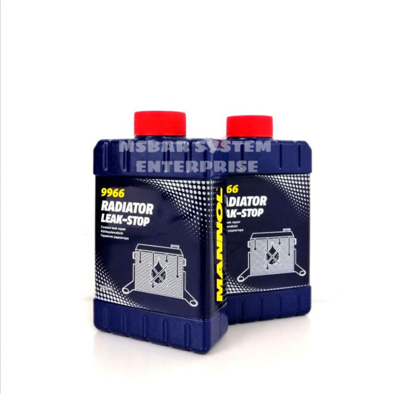 Mannol Radiator Leak Stop (325ML) Shopee Malaysia