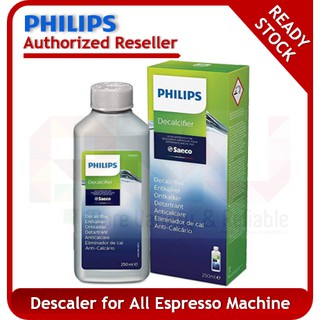 Gaggia Decalcifier Descaler Solution 250ml (3 Bottles) Assorted Sizes