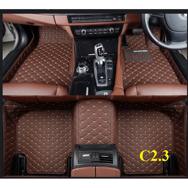 Proton x70 x50 x90 luxury carpet pu leather + coil mat floor mat 6D ...