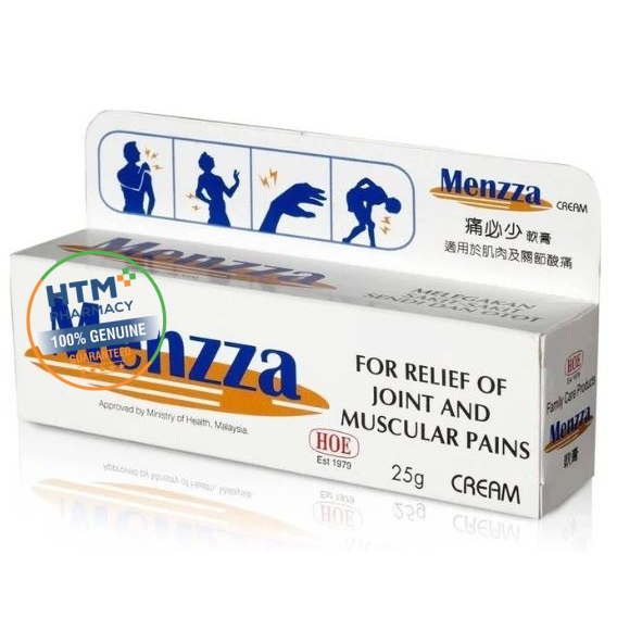 MENZZA CREAM (25 G ) | Shopee Malaysia