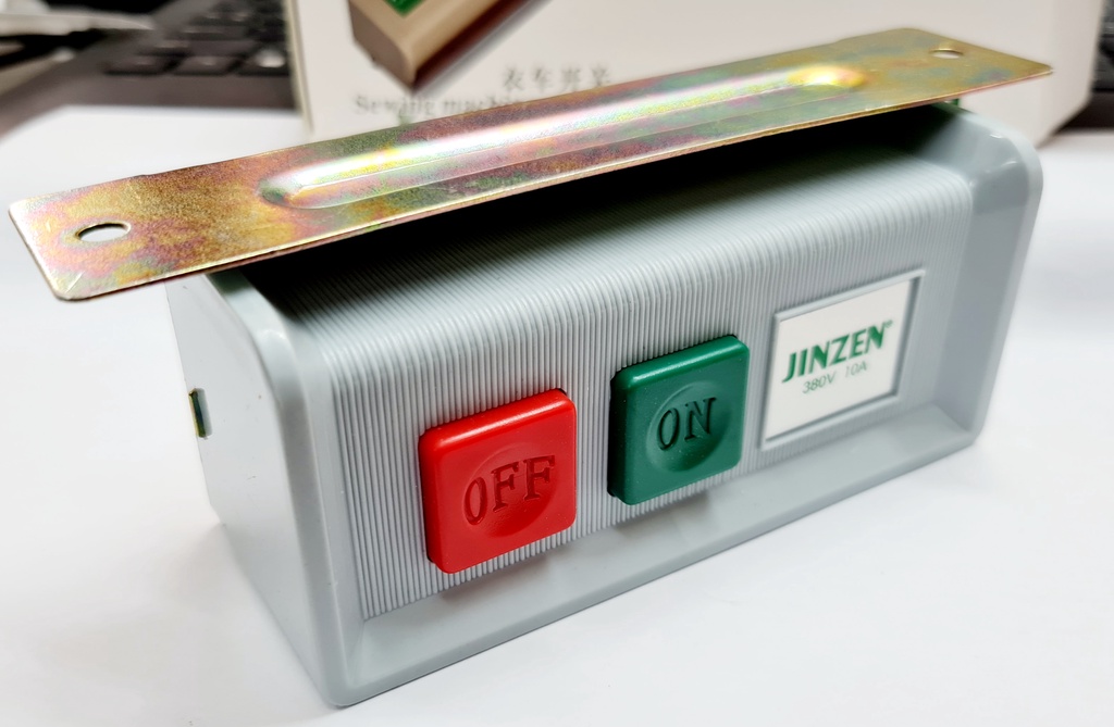 SWITCH BOX ON&OFF UNTUK MESIN JAHIT INDUSTRI // ON&OFF SWITCH BOX FOR ...