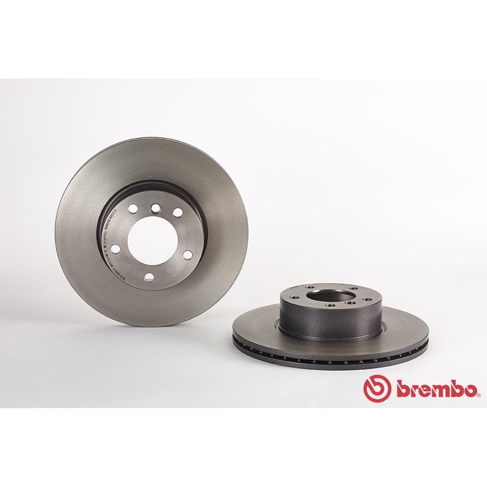 Original Brembo Disc Front Rotor BMW E90/E92/E93 320d/320i/323i/325i