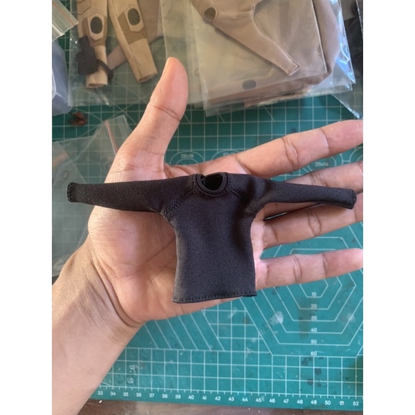 1/12 Scale Brown Khaki Pants For 6" Mezco, GWToys, VToys Muscular - Foto 10