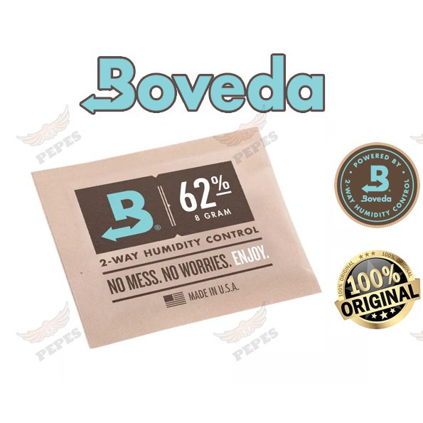 Boveda 62% Humidity Control Pack- 10 Piece Display