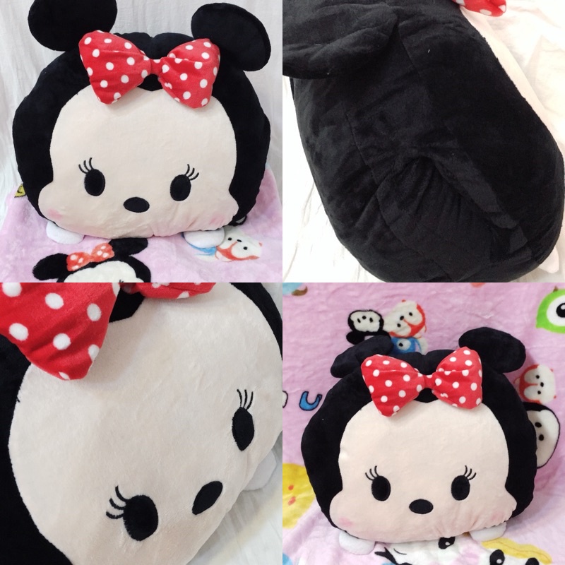 Tsum Tsum 3 IN 1 Pillow Minnie Ready Stock | Shopee Malaysia