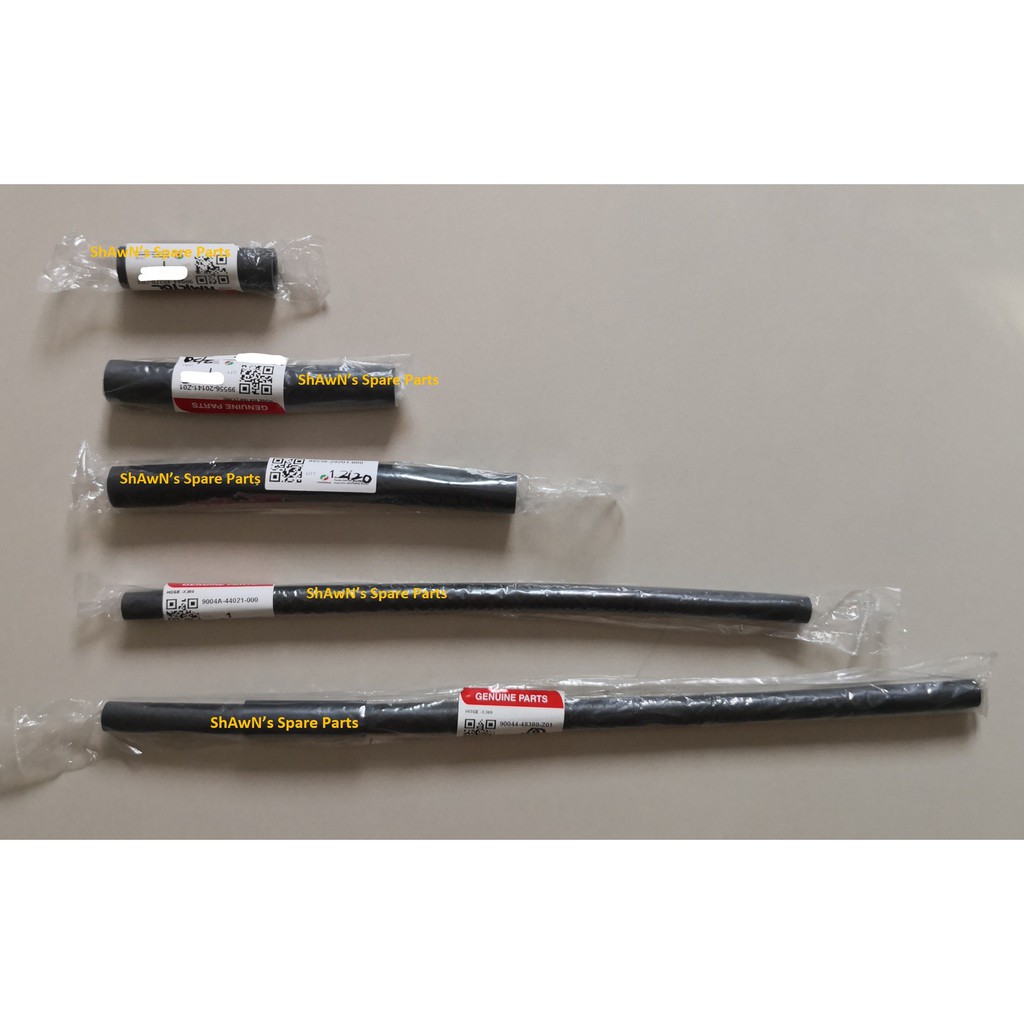 Perodua Kancil Bypass Hose Set / Water Pump Pipe Set (5pcs) Original