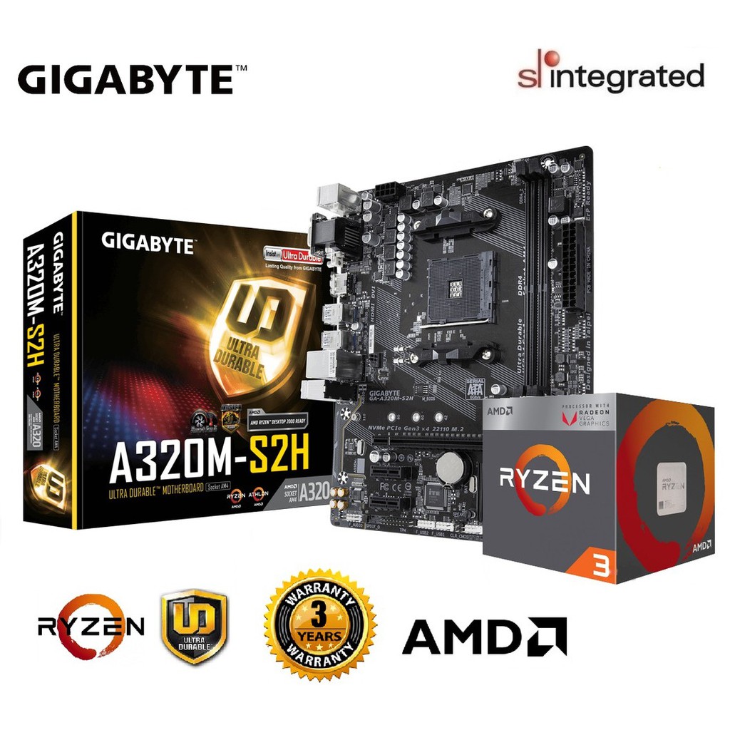 Amd ryzen 3 on sale motherboard