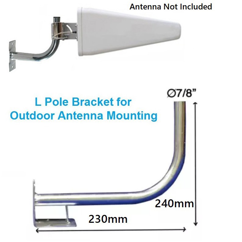 Heavy Duty TV Aerial Bracket for stand hold outdoor Antenna/ Antenna