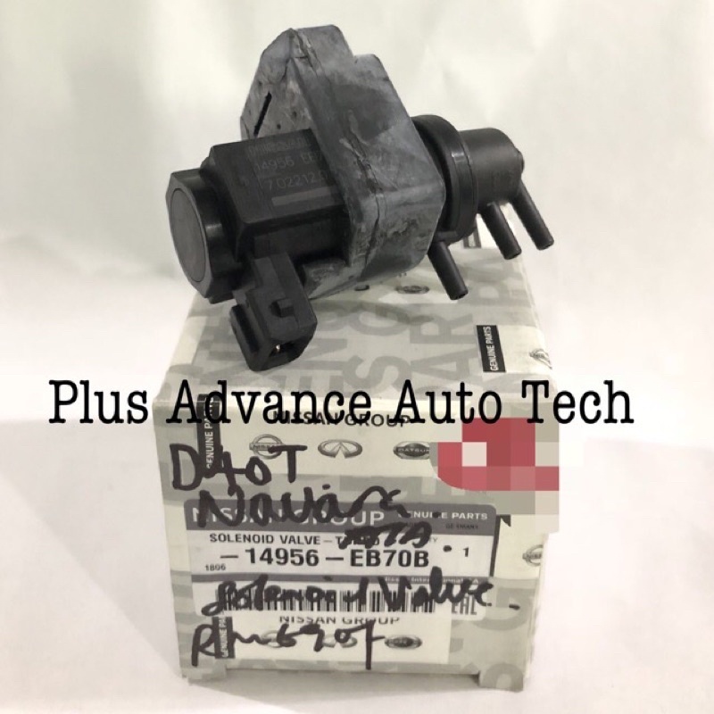 Nissan Navara D40 boost control valve Genuine | Shopee Malaysia