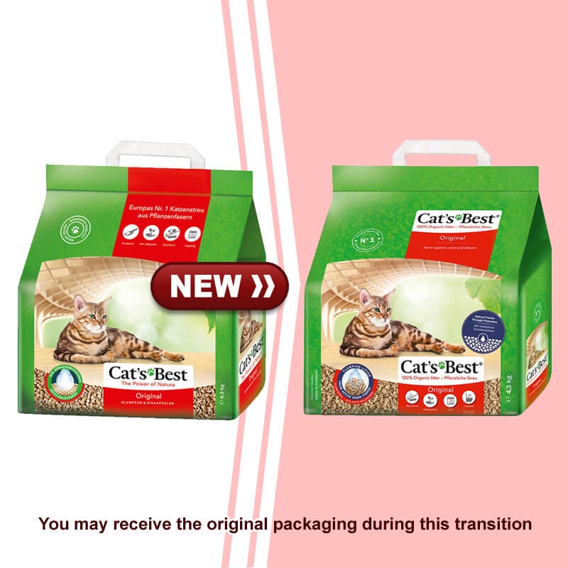 CATS BEST OKO PLUS LITTER 10 Litre (4.3kg) Shopee Malaysia
