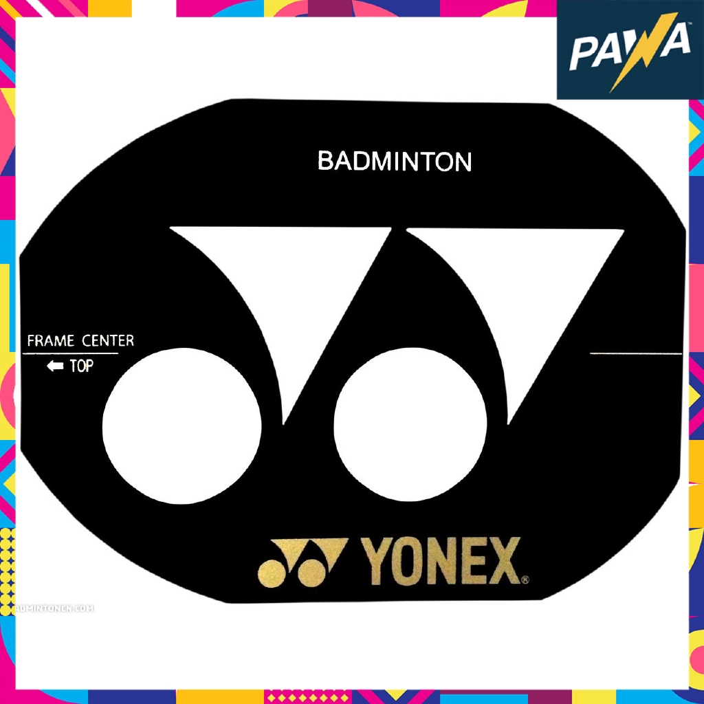 Yonex AC418 Badminton Stencil Card (Card ONLY) Shopee Malaysia