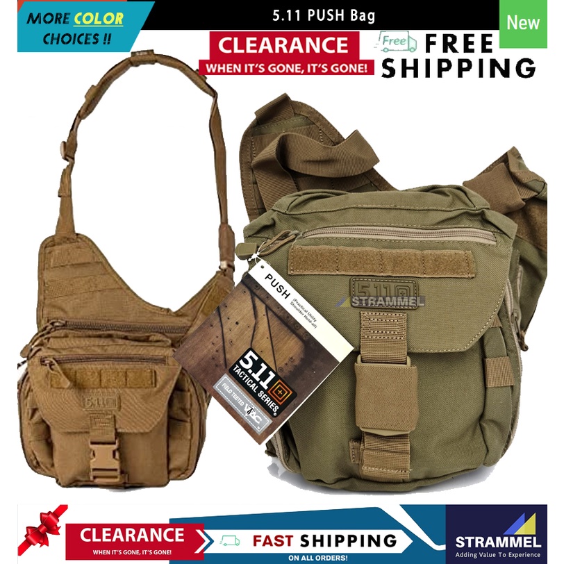 [100% ɑuthentic] 5.11 PUSH Pack Practical Utility Shoulder Hold 511 ...