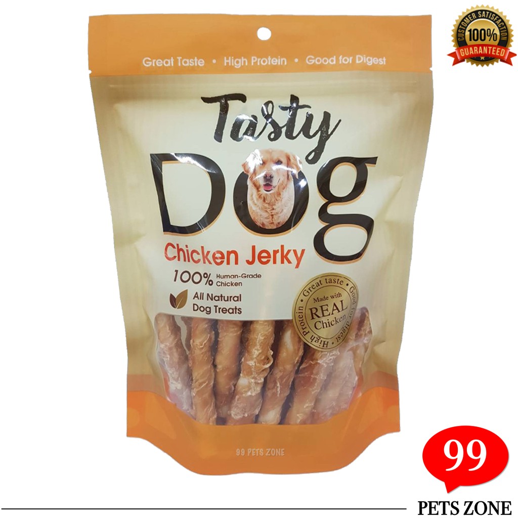 Tasty Dog Crispy Chicken Wrapped Crunchy Flavor 280g | Shopee Malaysia
