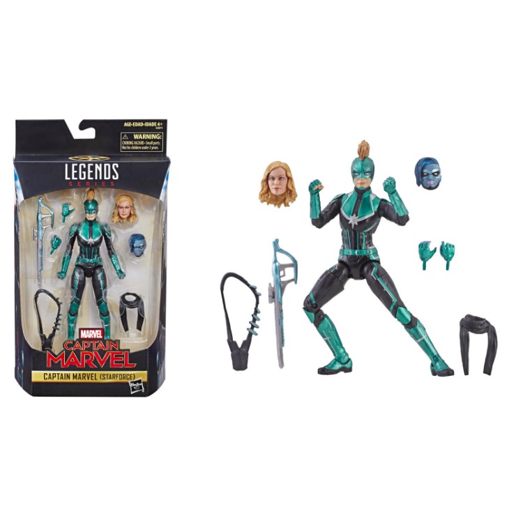 Captain marvel on sale starforce legends