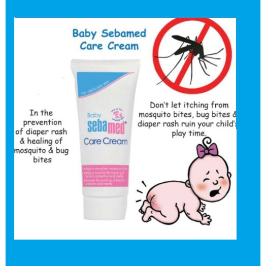 Baby sebamed hot sale care cream