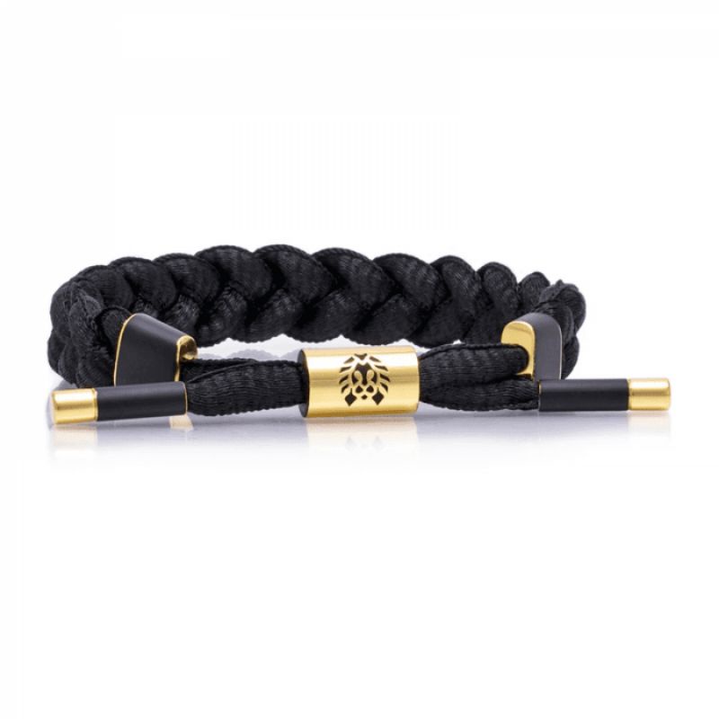Rastaclat Men's Braided Bracelet Floating Shine Free Size Shopee