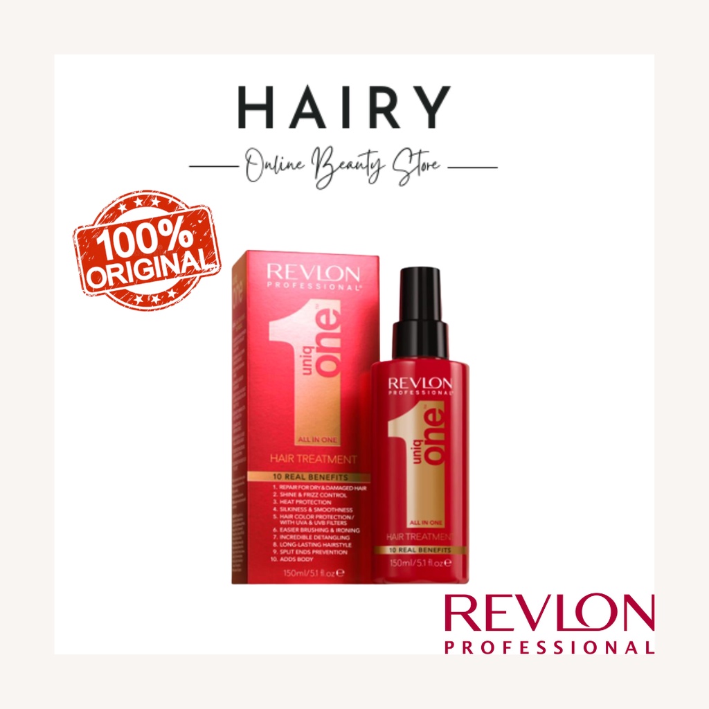 Revlon Professional Uniq One Hair Treatment 150ml Shopee Malaysia