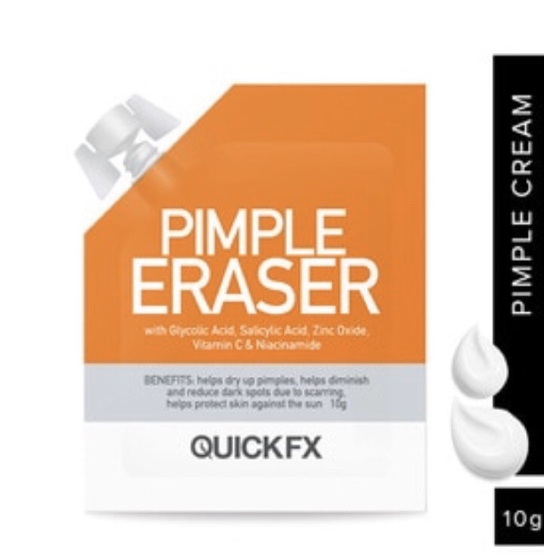 quick fx pimple eraser pimple cream Shopee Malaysia