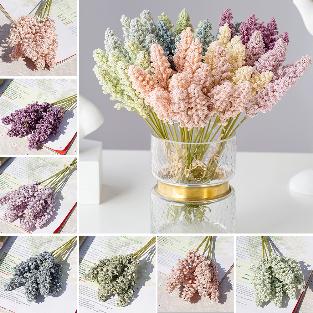 Vanilla Handmade Sponges Flower Artificial Flower Bouquet Diy Handmade Flowers Shopee Malaysia